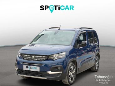 SPOTICAR Peugeot Rifter Gt 1.5 Bluehdi 130 Eat8 İkinci El Araç - Şehir Otomobili Dizel Mavi - Kahramanmaraş - 1200021831_1