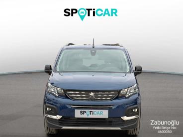 SPOTICAR Peugeot Rifter Gt 1.5 Bluehdi 130 Eat8 İkinci El Araç - Şehir Otomobili Dizel Mavi - Kahramanmaraş - 1200021831_2