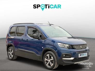 SPOTICAR Peugeot Rifter Gt 1.5 Bluehdi 130 Eat8 İkinci El Araç - Şehir Otomobili Dizel Mavi - Kahramanmaraş - 1200021831_3