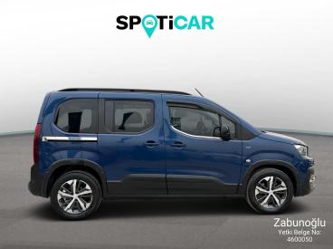SPOTICAR Peugeot Rifter Gt 1.5 Bluehdi 130 Eat8 İkinci El Araç - Şehir Otomobili Dizel Mavi - Kahramanmaraş - 1200021831_4