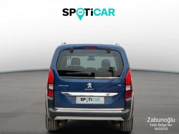 SPOTICAR Peugeot Rifter Gt 1.5 Bluehdi 130 Eat8 İkinci El Araç - Şehir Otomobili Dizel Mavi - Kahramanmaraş - 1200021831_5
