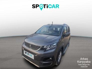 SPOTICAR Peugeot Rifter Allure 1.5 Bluehdi 130 Eat8 İkinci El Araç - Şehir Otomobili Dizel Gri - İzmİr - 1200021834_1