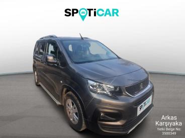 SPOTICAR Peugeot Rifter Allure 1.5 Bluehdi 130 Eat8 İkinci El Araç - Şehir Otomobili Dizel Gri - İzmİr - 1200021834_3