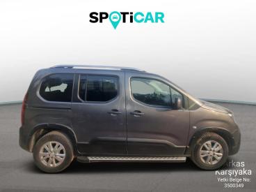 SPOTICAR Peugeot Rifter Allure 1.5 Bluehdi 130 Eat8 İkinci El Araç - Şehir Otomobili Dizel Gri - İzmİr - 1200021834_4