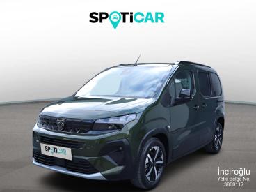 SPOTICAR Peugeot Rifter Gt 1.5 Bluehdi 130 Eat8 İkinci El Araç - Şehir Otomobili Dizel Mavi - Kayseri - 1200021905_1