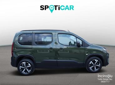 SPOTICAR Peugeot Rifter Gt 1.5 Bluehdi 130 Eat8 İkinci El Araç - Şehir Otomobili Dizel Mavi - Kayseri - 1200021905_4