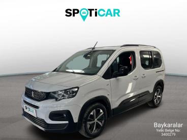 SPOTICAR Peugeot Rifter Gt Line 1.5 Bluehdi 130 Eat8 İkinci El Araç - Mpv Dizel Beyaz - Istanbul - 1200022114_1