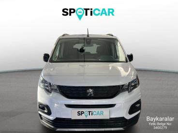 SPOTICAR Peugeot Rifter Gt Line 1.5 Bluehdi 130 Eat8 İkinci El Araç - Mpv Dizel Beyaz - Istanbul - 1200022114_2