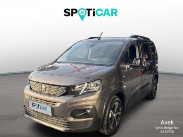 SPOTICAR Peugeot Rifter 1.5 Gt Line Blue Hdi 130 Eat8 8 131 İkinci El Araç - Mpv Dizel Gri - Istanbul - 1200022145_1