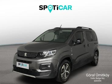 SPOTICAR Peugeot Rifter Gt 1.5 Bluehdi 130 Eat8 İkinci El Araç -  Dizel Gri - Ankara - 1200022262_1