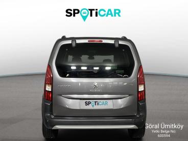 SPOTICAR Peugeot Rifter Gt 1.5 Bluehdi 130 Eat8 İkinci El Araç -  Dizel Gri - Ankara - 1200022262_5
