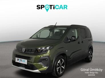 SPOTICAR Peugeot Rifter Gt 1.5 Bluehdi 130 Eat8 İkinci El Araç - Şehir Otomobili Dizel Yeşil - Ankara - 1200022342_1
