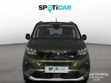 SPOTICAR Peugeot Rifter Gt 1.5 Bluehdi 130 Eat8 İkinci El Araç - Şehir Otomobili Dizel Yeşil - Ankara - 1200022342_2