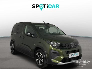 SPOTICAR Peugeot Rifter Gt 1.5 Bluehdi 130 Eat8 İkinci El Araç - Şehir Otomobili Dizel Yeşil - Ankara - 1200022342_3