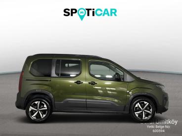 SPOTICAR Peugeot Rifter Gt 1.5 Bluehdi 130 Eat8 İkinci El Araç - Şehir Otomobili Dizel Yeşil - Ankara - 1200022342_4