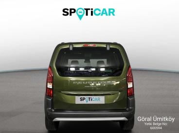 SPOTICAR Peugeot Rifter Gt 1.5 Bluehdi 130 Eat8 İkinci El Araç - Şehir Otomobili Dizel Yeşil - Ankara - 1200022342_5