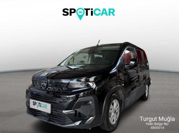 SPOTICAR Peugeot Rifter 1.5 Allure Blue Hdi 130 Duz 6 131 İkinci El Araç - Şehir Otomobili Dizel Siyah - MuĞla - 1200022473_1