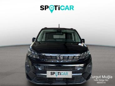 SPOTICAR Peugeot Rifter 1.5 Allure Blue Hdi 130 Duz 6 131 İkinci El Araç - Şehir Otomobili Dizel Siyah - MuĞla - 1200022473_2