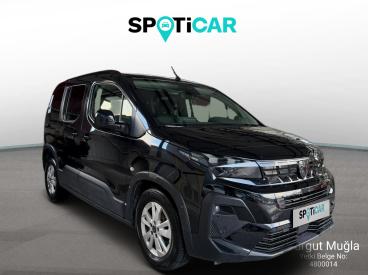 SPOTICAR Peugeot Rifter 1.5 Allure Blue Hdi 130 Duz 6 131 İkinci El Araç - Şehir Otomobili Dizel Siyah - MuĞla - 1200022473_3