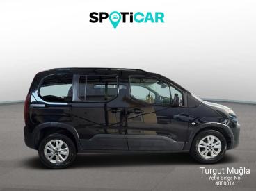 SPOTICAR Peugeot Rifter 1.5 Allure Blue Hdi 130 Duz 6 131 İkinci El Araç - Şehir Otomobili Dizel Siyah - MuĞla - 1200022473_4