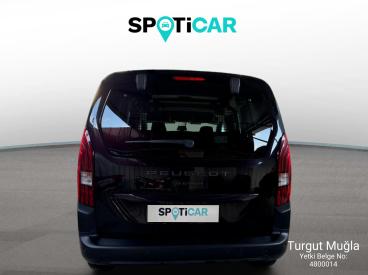 SPOTICAR Peugeot Rifter 1.5 Allure Blue Hdi 130 Duz 6 131 İkinci El Araç - Şehir Otomobili Dizel Siyah - MuĞla - 1200022473_5