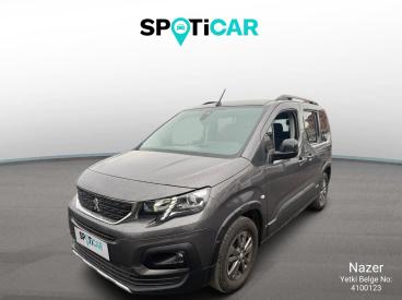 SPOTICAR Peugeot Rifter Allure 1.5 Bluehdi 100 İkinci El Araç - Şehir Otomobili Dizel Gri - Kocaeli - 1200022523_1