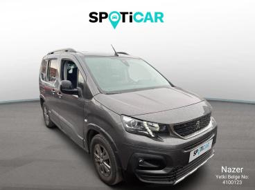 SPOTICAR Peugeot Rifter Allure 1.5 Bluehdi 100 İkinci El Araç - Şehir Otomobili Dizel Gri - Kocaeli - 1200022523_3