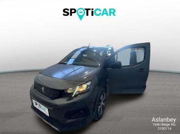 SPOTICAR Peugeot Rifter Gt 1.5 Bluehdi 130 Eat8 İkinci El Araç - Mpv Dizel Gri - Hatay - 1200022730_1