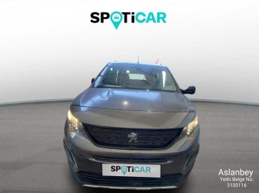 SPOTICAR Peugeot Rifter Gt 1.5 Bluehdi 130 Eat8 İkinci El Araç - Mpv Dizel Gri - Hatay - 1200022730_2