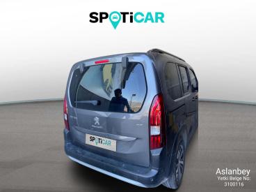 SPOTICAR Peugeot Rifter Gt 1.5 Bluehdi 130 Eat8 İkinci El Araç - Mpv Dizel Gri - Hatay - 1200022730_4