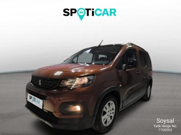 SPOTICAR Peugeot Rifter Gt Line 1.5 Bluehdi 130 Eat8 İkinci El Araç - Mpv Dizel Turuncu - Yalova - 1200022740_1