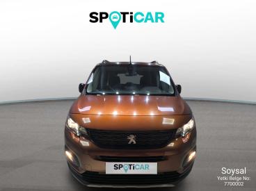 SPOTICAR Peugeot Rifter Gt Line 1.5 Bluehdi 130 Eat8 İkinci El Araç - Mpv Dizel Turuncu - Yalova - 1200022740_2
