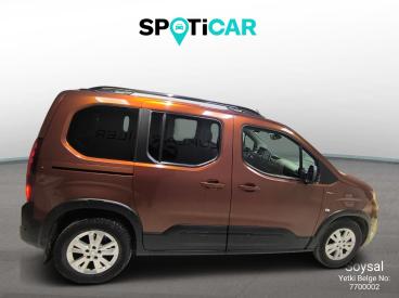 SPOTICAR Peugeot Rifter Gt Line 1.5 Bluehdi 130 Eat8 İkinci El Araç - Mpv Dizel Turuncu - Yalova - 1200022740_4