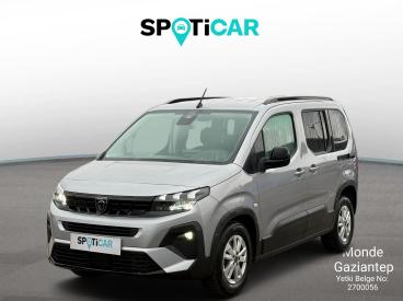 SPOTICAR Peugeot Rifter 1.5 Allure Blue Hdi 130 Duz 6 131 İkinci El Araç - Şehir Otomobili Dizel Gri - Gazİantep - 1200022898_1