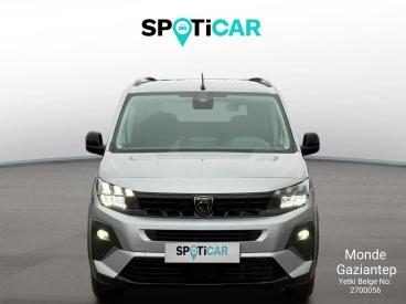 SPOTICAR Peugeot Rifter 1.5 Allure Blue Hdi 130 Duz 6 131 İkinci El Araç - Şehir Otomobili Dizel Gri - Gazİantep - 1200022898_2