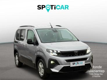 SPOTICAR Peugeot Rifter 1.5 Allure Blue Hdi 130 Duz 6 131 İkinci El Araç - Şehir Otomobili Dizel Gri - Gazİantep - 1200022898_3