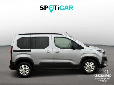 SPOTICAR Peugeot Rifter 1.5 Allure Blue Hdi 130 Duz 6 131 İkinci El Araç - Şehir Otomobili Dizel Gri - Gazİantep - 1200022898_4