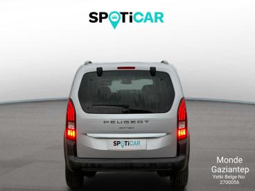 SPOTICAR Peugeot Rifter 1.5 Allure Blue Hdi 130 Duz 6 131 İkinci El Araç - Şehir Otomobili Dizel Gri - Gazİantep - 1200022898_5