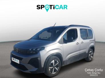 SPOTICAR Peugeot Rifter 1.5 Gt Line Blue Hdi 130 Eat8 8 131 İkinci El Araç - Şehir Otomobili Dizel Gri - Tekirdağ - 1200022965_1