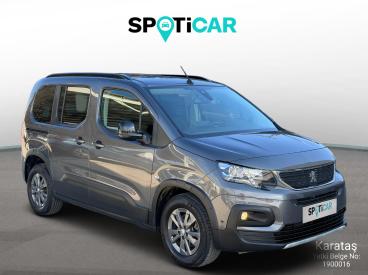 SPOTICAR Peugeot Rifter Allure 1.5 Bluehdi 130 6mt İkinci El Araç -  Dizel Gri - Çorum - 1200022976_3