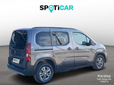 SPOTICAR Peugeot Rifter Allure 1.5 Bluehdi 130 6mt İkinci El Araç -  Dizel Gri - Çorum - 1200022976_4