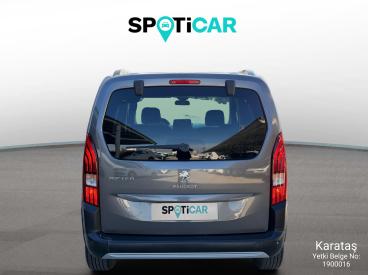 SPOTICAR Peugeot Rifter Allure 1.5 Bluehdi 130 6mt İkinci El Araç -  Dizel Gri - Çorum - 1200022976_5
