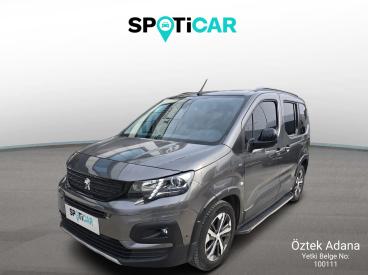 SPOTICAR Peugeot Rifter 1.5 Gt Line Blue Hdi 130 Eat8 8 131 İkinci El Araç -  Dizel Gri - Adana - 1200022987_3