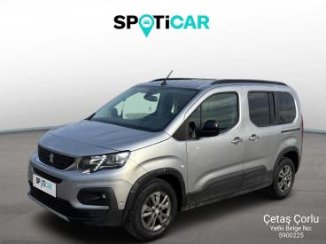 SPOTICAR Peugeot Rifter 1.5 Allure Blue Hdi 130 Duz 6 131 İkinci El Araç - Şehir Otomobili Dizel Gri - Tekirdağ - 1200023026_1