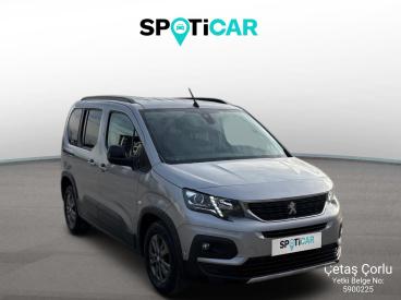 SPOTICAR Peugeot Rifter 1.5 Allure Blue Hdi 130 Duz 6 131 İkinci El Araç - Şehir Otomobili Dizel Gri - Tekirdağ - 1200023026_3