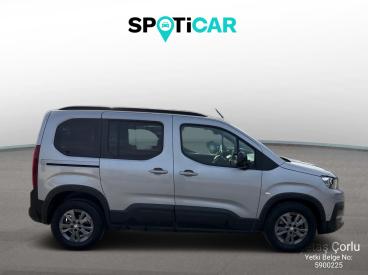 SPOTICAR Peugeot Rifter 1.5 Allure Blue Hdi 130 Duz 6 131 İkinci El Araç - Şehir Otomobili Dizel Gri - Tekirdağ - 1200023026_4