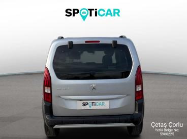 SPOTICAR Peugeot Rifter 1.5 Allure Blue Hdi 130 Duz 6 131 İkinci El Araç - Şehir Otomobili Dizel Gri - Tekirdağ - 1200023026_5