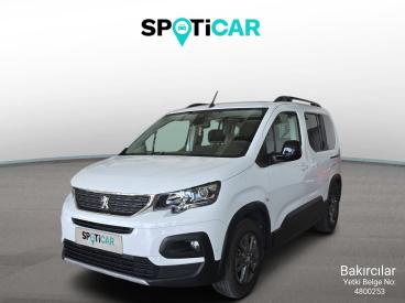 SPOTICAR Peugeot Rifter Allure 1.5 Bluehdi 130 6mt İkinci El Araç - Şehir Otomobili Dizel Beyaz - MuĞla - 1200023034_1