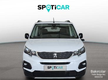 SPOTICAR Peugeot Rifter Allure 1.5 Bluehdi 130 6mt İkinci El Araç - Şehir Otomobili Dizel Beyaz - MuĞla - 1200023034_2