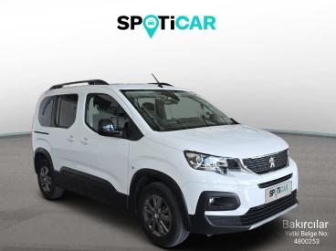 SPOTICAR Peugeot Rifter Allure 1.5 Bluehdi 130 6mt İkinci El Araç - Şehir Otomobili Dizel Beyaz - MuĞla - 1200023034_3